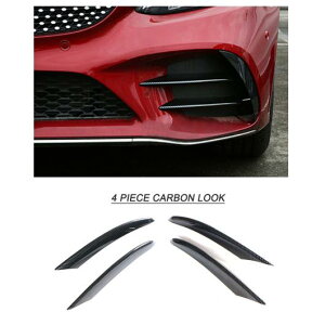 �ԗp�O���p�[�c ABS �K�p: �����Z�f�X�x���c C�N���X W206 C200 C300 2019 �t�����g �o���p�[ ���b�v �t�F���_�[ �g���� �G�A �����o���� 4�� �J�[�{���� AL-DD-8628 AL Exterior parts for cars