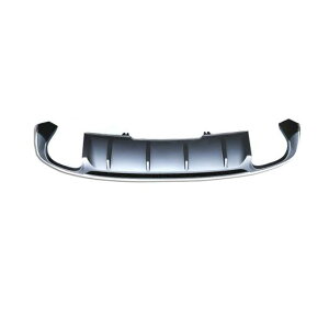 車用外装パーツ 適用: A4 S-LINE リア バンパー ディフューザー リップ 適用: アウディ A4 S-LINE セダン 4 ドア 2017-2019 PP リア リップ スポイラー 除く スタンダード PP グレー AL-DD-8648 AL Exterior parts