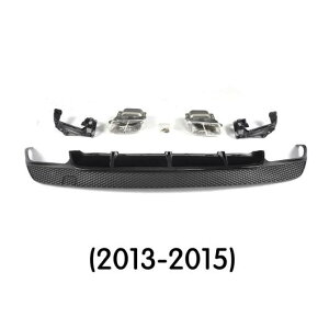 �ԕ��i ���A ���b�v �X�|�C���[ �G�L�]�[�X�g �`�b�v �K�p: �����Z�f�X CLA�N���X W117 CLA260 CLA45 2013-2018 PP �t�B�� �f�B�t���[�U�[ �v���[�g �u���b�N AL-DD-8842 AL Car parts