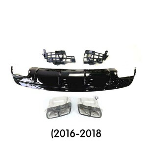�ԕ��i ���A ���b�v �X�|�C���[ �G�L�]�[�X�g �`�b�v �K�p: �����Z�f�X CLA�N���X W117 CLA260 CLA45 2013-2018 PP �t�B�� �f�B�t���[�U�[ �v���[�g �_�[�N�O���[ AL-DD-8842 AL Car parts