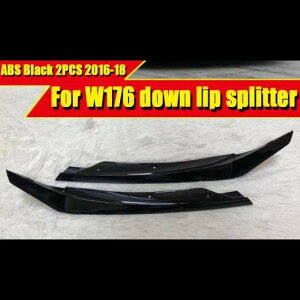 ԗpOp[c 2 ABS ubN op[ _E bv Xvb^[ Kp: ZfXxc W176 ANX A180 A200 A250 A45AMG 2016-2018 ^Cv001 AL-EE-0152 AL Exterior parts for cars