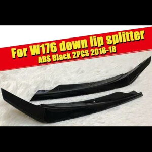 ԗpOp[c W176 op[ _E bv Xvb^[ 2 ABS ubN Kp: ZfXxc ANX A180 A200 A45AMG Xvb^ 2016-18 ^Cv001 AL-EE-0154 AL Exterior parts for cars