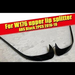 ԗpOp[c W176 op[ Abp[ bv Xvb^[ 2 ABS ubN Kp: xc ANX A180 A200 A45 2016-2018 ^Cv001 AL-EE-0155 AL Exterior parts for cars