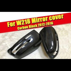 ԗpOp[c CLS W218 ECO hA ~[ Jo[ J[{t@Co[ ubN 2 Kp: ZfX CLS350 CLS400 500 CLS63AMG 2012-2016 ^Cv001 AL-EE-0212 AL Exterior parts for cars