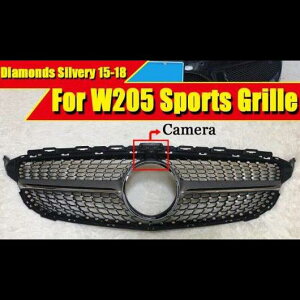 ԗpOp[c _Ch Obh O X|[c W205 ABS Vo[ Jz[ CNX C180 C200 C230 C250 C280 C300 tg 2015-18 ^Cv001 AL-EE-0259 AL Exterior parts for cars