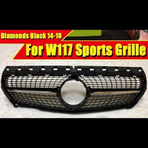 ԗpOp[c W117 _Ch Obh O ubN ABS ubN Kp: ZfXxc CLANX tg op[ 2014-2018 ^Cv001 AL-EE-0265 AL Exterior parts for cars