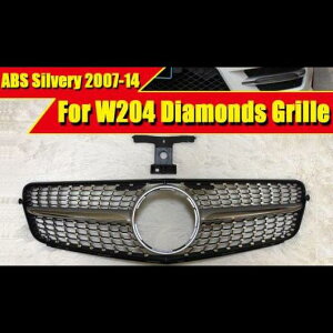 ԗpOp[c W204 _Ch Obh O X|[c A45AMG ABS Vo[ CNX C180 C200 C250 tg op[ O 2007-2014 ^Cv001 AL-EE-0271 AL Exterior parts for cars