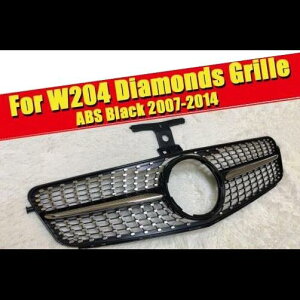 ԗpOp[c Kp: ZfXxc W204 ubN N X|[c tg O CNX C180 C200 C250 C63 tg O 07-14 ^Cv001 AL-EE-0283 AL Exterior parts for cars