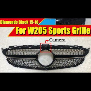 ԗpOp[c W205 _Ch Obh O X|[c ABS ubN Jz[ CNX C180 C200 C230 C250 C280 C300 tg 2015-18 ^Cv001 AL-EE-0314 AL Exterior parts for cars