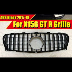 車用外装パーツ 適用: メルセデスベンツ X156 GLA スポーツ グリッド グリル ABS 光沢ブラック GLA180 GLA200 GLA250 GLA45 フロント グリル 2017 タイプ001 AL-EE-0317 AL Exterior parts for cars