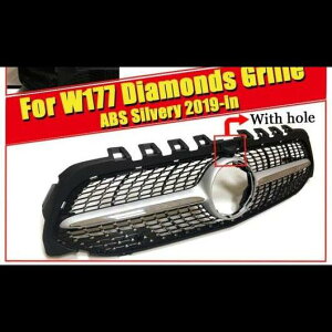 ԗpOp[c Kp: ANX W177 _ChO X^C ABS Vo[ A180 A200 A250 Jz[ X|[c tg op[ Obh 2019 ^Cv001 AL-EE-0326 AL Exterior parts for cars