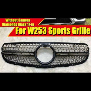 ԗpOp[c Kp: ZfX GLCNX SUV X253 C253 W253 X|[c op[ tg _Ch X^C Obh O ABS Vo[ Jz[Ȃ 17 ^Cv001 AL-EE-0347 AL Exterior par