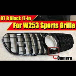 ԗpOp[c Kp: ZfX GLCNX SUV X253 C253 X253 X|[c op[ tg Obh O ABS ubN W/Jz[ GTS 17 ^Cv001 AL-EE-0348 AL Exterior parts for cars