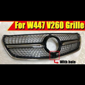 ԗpOp[c Kp: MB ZfX V250 V260 W447 gX Bg tg op[ _Ch X^C Obh O ABS  Vo[ Jz[Ȃ 16-19 ^Cv001 AL-EE-0360 AL Exteri