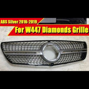 ԗpOp[c Kp: ZfXxc W447 X|[c Obh O Bg _Ch X^C ABS Vo[ VNX V260 V250 tg 2016-19 ^Cv001 AL-EE-0364 AL Exterior parts for cars