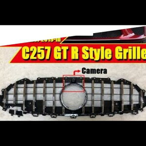 ԗpOp[c Kp: ZfX MB CLSNX C257 W257 GTS tg Obh O ABS Vo[ CLS300 CLS350 CLS450 CLS500 19- ^Cv001 AL-EE-0367 AL Exterior parts for cars