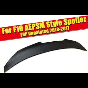 ԗpOp[c F10 5V[Y & M5 FRP h LbN rbO gN X|C[ ECO X^C Kp: BMW 520i 525i 528i 535i 550i A 2010-17 ^Cv001 AL-EE-0429 AL Exterior parts for cars