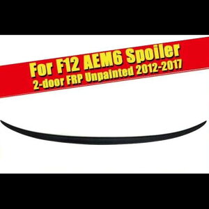 ԗpOp[c A gN u[g X|C[ ECO Kp: BMW 6V[Y F12 M6 2hA 640i 650i X^C FRP h o[ 2012-2017 ^Cv001 AL-EE-0667 AL Exterior parts for cars