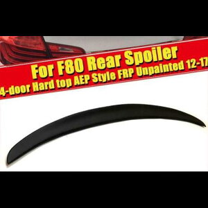 ԗpOp[c Kp: BMW F80 M3 X|C[ e[ ECO FRP h X^C ubN 3V[Y 325i 328i 330i 4hA n[h gbv 2012-2017 ^Cv001 AL-EE-0713 AL Exterior parts for cars