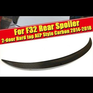 車用外装パーツ 適用: BMW F32 2ドア ハード トップ セダン トランク スポイラー スタイル カーボン 4シリーズ 420i 428i 430i 435i リア ディフューザー ウイング 2014-18 タイプ001 AL-EE-0748 AL Exterior parts