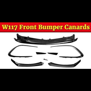 ԗpOp[c CLA W117 X|[c O bv tg op[ 8 ABS Ji[h Kp: ZfXxc CLA180 CLA200 CLA250 Xvb^ 2016 ^Cv001 AL-EE-0918 AL Exterior parts for cars