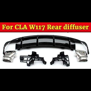 ԗpOp[c CLA-W117 A op[ fBt[U[ GL][Xg ABS ubN Kp: ZfXxc CLA180 CLA200 250 X|[c CLA45 17-18 ^Cv001 AL-EE-0947 AL Exterior parts for cars