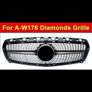 ԗpOp[c Kp: ZfXxc W176 _Ch Obh O X|[c A45AMG ANX A180 A200 A250 A260 tg op[ ABS ubN 13-15 ^Cv001 AL-EE-1008 AL Exterior parts for cars