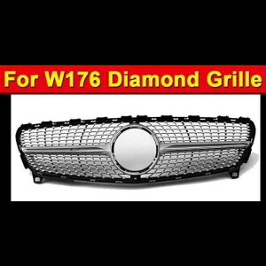 ԗpOp[c Kp: ZfXxc W176 _Ch Obh O X|[c A45AMG ANX A180 A200 A250 A260 tg op[ ABS Vo[ 16-18 ^Cv001 AL-EE-1010 AL Exterior parts for cars