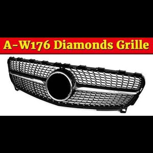 ԗpOp[c W176 _Ch Obh ABS ubN Kp: ZfXxc ANX A180 A200 A250 O 16-18 ^Cv001 AL-EE-1064 AL Exterior parts for cars
