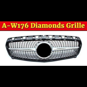 ԗpOp[c Kp: ZfXxc W176 _Ch O ABS Vo[ ANX A180 A200 A250 A45 tg op[ O 2013-15 ^Cv001 AL-EE-1067 AL Exterior parts for cars