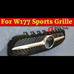 ԗpOp[c _Ch X^C Obh O ABS Vo[ X|[c Jz[ Kp: W177 ANX A180 A200 A250 A45 tg op[ 19+ ^Cv001 AL-EE-1070 AL Exterior parts for cars