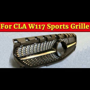 ԗpOp[c Kp: ZfXxc W117 _Ch tg Obh ABS ubN CLANX CLA200 CLA250 CLA180 CLA45 X|[c O 2014 ^Cv001 AL-EE-1072 AL Exterior parts for cars