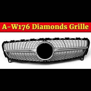 ԗpOp[c W176 Obh Kp: ZfXxc ANX A180 A200 A250 A45 O ABS Vo[ I[g tg O Obh 2016-18 ^Cv001 AL-EE-1073 AL Exterior parts for cars