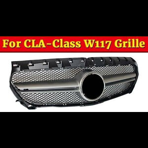 ԗpOp[c Kp: ZfXxc W117 tg Obh CLANX CLA180 CLA200 CLA250 CLA45 ABS Vo[ bV 14-16 ^Cv001 AL-EE-1082 AL Exterior parts for cars