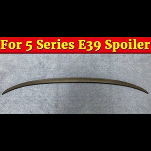 ԗpOp[c Kp: BMW E39 A gN X|C[ e[ ECO FRP h 5V[Y 525i 530i 540i 545i 550i bv 1996-2003 ^Cv001 AL-EE-1161 AL Exterior parts for cars