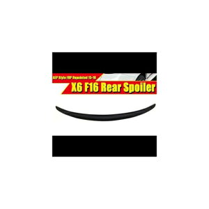 F16 X|C[ A bv ECO FRP h Kp: BMW XV[Y X6 I[g [VO gN 2015-2018 ^Cv001 AL-EE-0459 AL Exterior parts for cars