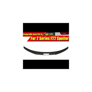 �ԗp�O���p�[�c �K�p: BMW F22 ���A �g�����N �X�|�C���[ �E�C���O �b�� �J�[�{�� �e�[�� 220i 228i 228XD 230i 230XD 235i 14-18 �^�C�v001 AL-EE-0554 AL Exterior parts for cars
