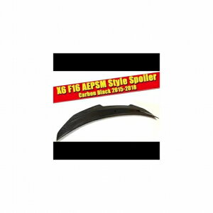 ԗpOp[c Kp: BMW X6V[Y F16 ECO gN X|C[ e[ J[{t@Co[ X^C X6 A 2015-2018 ^Cv001 AL-EE-0626 AL Exterior parts for cars