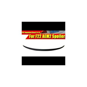 ԗpOp[c F22 X|C[ gN ECO FRP h Kp: BMW M2 220i 228i 230i M235i A fBt[U[ 2014 ^Cv001 AL-EE-0647 AL Exterior parts for cars