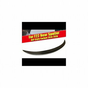 �ԗp�O���p�[�c �K�p: BMW F22 ���A �g�����N �X�|�C���[ �E�C���O �J�[�{�� ����u���b�N �X�^�C�� 2�V���[�Y 220i 228i 230i 235i �e�[�� 2014-2018 �^�C�v001 AL-EE-0722 AL Exterior parts for cars