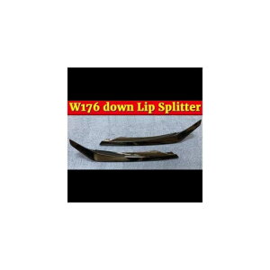 ԗpOp[c W176 tg op[ _E bv Xvb^[ 2 ABS ubN Kp: ANX A180 A200 A45 A45AMG 16-18 ^Cv001 AL-EE-0946 AL Exterior parts for cars