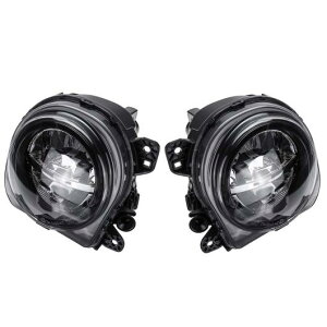 �ԕ��i 2X LED ���C�g �t�����g �t�H�O ���C�g �����v LED LED �o���u �K�p: BMW 5�V���[�Y F07 F10 GT F11 F18 LCI 535i 528i 550i 2013 2014 2015 AL-EE-0818 AL Car parts