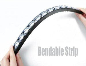 ԕi 2 jo[T _Ci~bN fC^C jO Cg t[ ^[VOi h COB tHOv LED fC DRL v zCg 12LED 320mmEubN 12LED 320mm AL-EE-0823 AL Car part