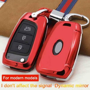 ABS メッキ キーケース キーフォブ キーチェーン 適用: ヒュンダイ エラントラ I30 I35 I40 ツーソン コナ 2015 2016 2017 2018 2019 タイプ001〜タイプ006 AL-EE-3064 AL Car parts