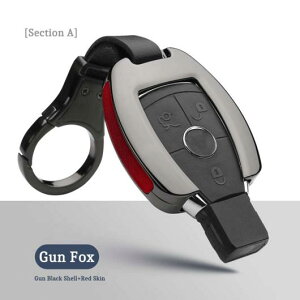 適用: メルセデス ベンツ W211 W212 W124 W176 W202 W203 W204 W205 スマート キーケース カバー キー セット バッグ タイプ001〜タイプ004 AL-EE-3100 AL Car parts