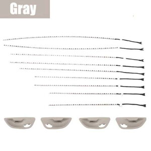 �A�b�v�O���[�h 2�F �C���e���A ���� �����v ���C�g �X�g���C�v �K�p: BMW 5�V���[�Y F10/F11 2010-2017 �C���e���A ���� �����v 1�`4 AL-EE-4221 AL Car parts