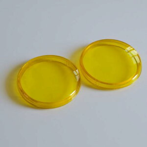 2�Z�b�g �I�[�o�� 100×93mm �t�H�O���C�g �����v �h�� �K���X �����K���X �K�p: ���N�T�X GS350 HS250H IS F LX570 RX350 CT200H GX460 IS250 PC �z���C�g�EPC �C�G���[ AL-EE-4238 AL Car parts