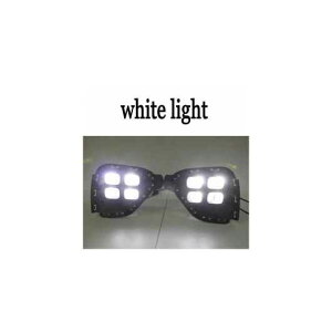 2 LED I[g hCrO v tHO 12V DRL fC^C jO Cg zCg fCCg LED jO v Kp: zCg AL-EE-3823 AL Car parts