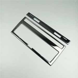 �Z���g���� �G�A �R���f�B�V���� CD �p�l�� ���� �J�o�[ �X�e�b�J�[ �g���� �K�p: �A�E�f�B A6 C5 C6 2005-2011 �u���b�N AL-EE-4542 AL Interior parts for cars