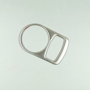 ダッシュボード ヘッド ランプ スイッチ 装飾 フレーム カバー ステンレス スチール ストリップ 適用: アウディ Q3 2013-2017 シルバー AL-EE-4563 AL Exterior parts for cars